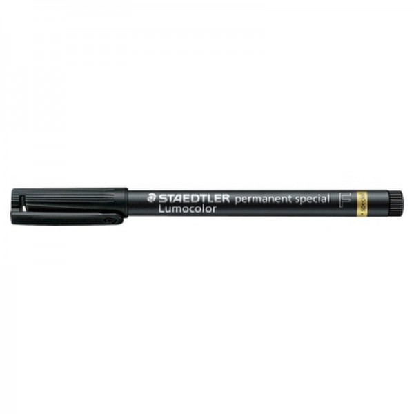 STAEDTLER Folienstift Lumocolor 319 F-9 0,6mm permanent sw
