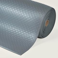 Anti-Ermüdungsmatte Bubble Sof-Tred™, pro lfd. m, Vinylschaum, grau, Breite 1220 mm.