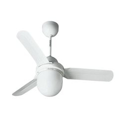 Deckenventilator DESIGN 1S/L, Rotorblatt-Ø 920 mm, Lack weiß.