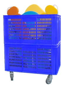 Sport-Thieme Aufbewahrungswagen 60x40x74 cm