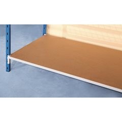 Hartfaser-Auflage, VE 2 Stk, BxT 1000 x 500 mm.