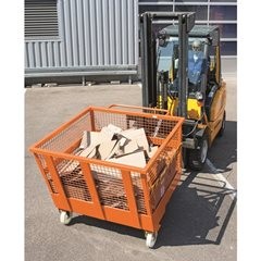XXL-Kippbehälter, Traglast 2000 kg, Volumen 1,32 m³.
