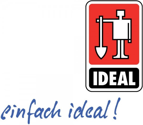 Schutzkante m. Nieten fürSchaufel Gr.9, Alu, SB Ideal