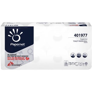 Toilettenpapier Superior, 3lg., Rolle, 250 Blatt, 9,46 x 11 cm, weiß
