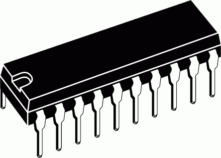 Analog Devices 12 bit DAC AD7945BNZ, 1.7Msps PDIP, 20-Pin, Interface Parallel