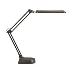 LED-Leuchte, 5800 K, 21 LEDs, mit Standfuß, schwarz.