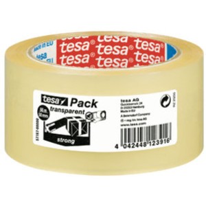 Packband, PP, sk, 50mmx66m, farbl., tr
