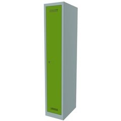 MonoBloc™ Garderobenschrank, Abteilbreite 248 mm, einstöckig, 1 Abteil, Breite 3