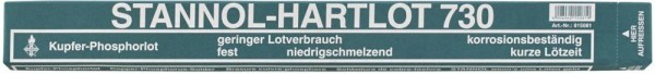 Hartlot 730 Nr. 813081 (Kupfer-Phosphorlot) 1 kgStannol