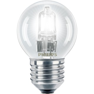 HV-Halogenlampe EcoClassic 30 18 W E27 230 V P45 CL 1CT