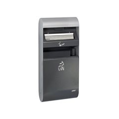 Design-Wandascher, 3 l, HxBxT 670 x 300 x 140 mm, mit Inneneimer.