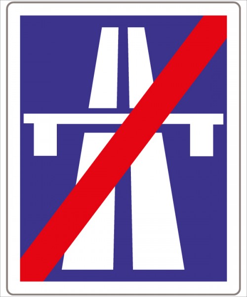 §53/8b Ende der Autobahn