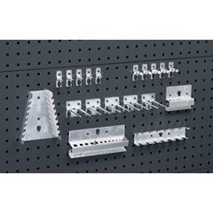 Werkzeughalter-Set, 19-teiliges Set, Set.
