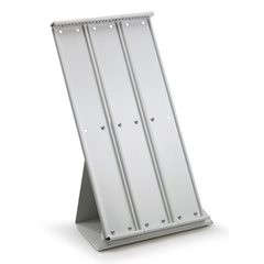 Klarsichttafel-Tischpult, für DIN A3, für 30 Tafeln.