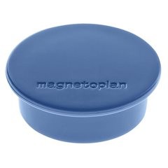 Magnet DISCOFIX COLOR, Ø 40 mm, VE 40 Stk, dunkelblau.