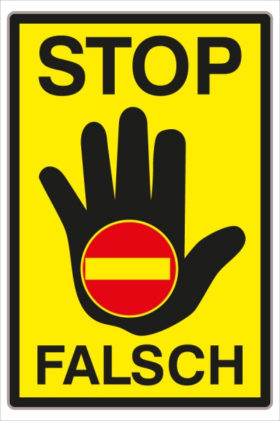 Geisterfahrerwarntafel