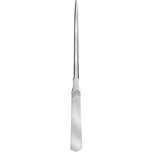 Brieföffner, L: 24cm, rostfreier Stahl, silber