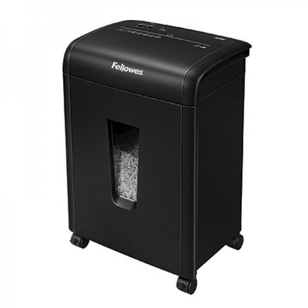 Fellowes Aktenvernichter Microshred 62MC 4685201 schwarz