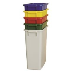 Mehrzweck-Behälter, Volumen 60 l, LxBxH 555 x 280 x 590 mm, grün.