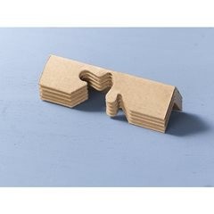 Eckenschutzwinkel, Schenkel 50 x 50 mm, Länge 200 mm, VE 500 Stk.