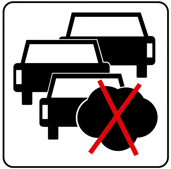 Hinweis für Motor abstellen Hinweis für Motor abstellen Formline Scotchlite Typ1 | Formline