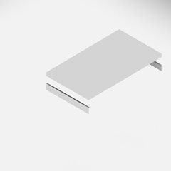 Fachboden, verzinkt, inkl. Auflagetraversen, BxT 1025 x 600 mm.