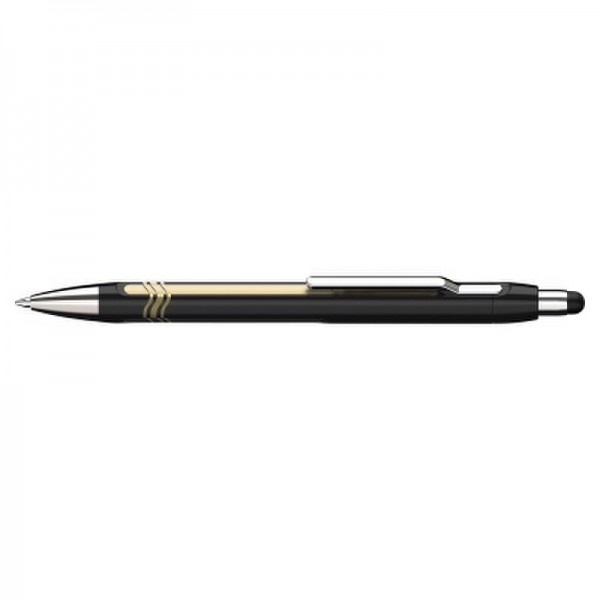 Schneider Kugelschreiber EPSILON TOUCH 138703 schwarz-gold