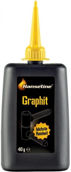 Graphit-Zerstäuber 100ml Flasche HANSELINE