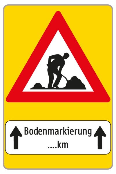 §53/16c Fahrstreifenanzeiger gelb schwarz V4