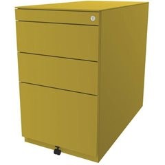 Standcontainer Note™, mit 2 Universalschubladen, 1 Hängeregistratur, mit Top, Ti