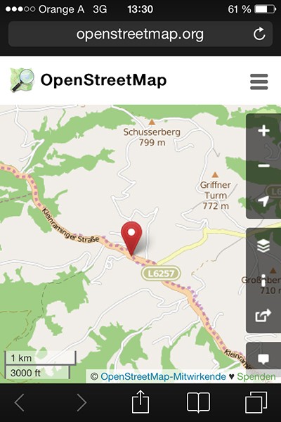 Warn-/Meldesystem GPS für Nissen-Ampel