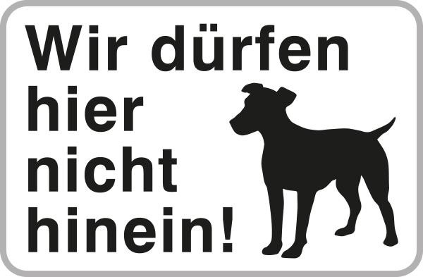 Hundetafel | Alform