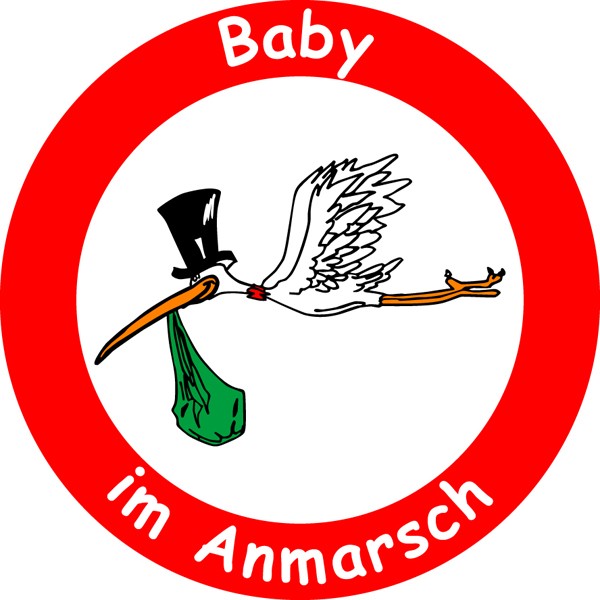 Baby im Anmarsch Dm. 480/1.5