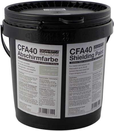 Gigahertz Solutions CFA40-5 Abschirmfarb
