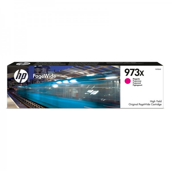 HP Tinte F6T82AE 973X Magenta 7.000 Seiten
