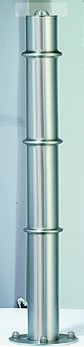 Sperrpfosten ASE 36/1 - 54/9, ø 76 mm