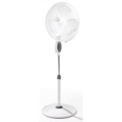 Standventilator mit Kunststoffgehäuse, weiß, 3 Drehzahlstufen, ab 1 Stk.
