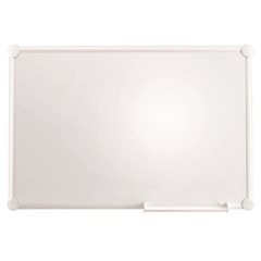 Whiteboard, Stahlblech, beschichtet, BxH 1200 x 900 mm.