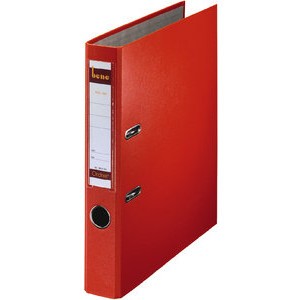 Ordner No.1, PP-kaschiert, Einsteckrückenschild, A4, 52 mm, orange