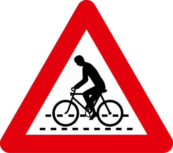 §50/11a Radfahrerüberfahrt Formline Signalfolie Typ2 | Formline