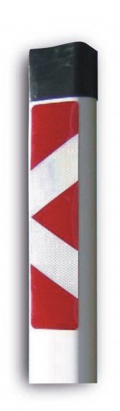 Leitpflock-Marker. Größe: 90x390mm. linksweisend
