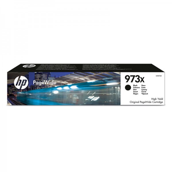 HP Tinte L0S07AE 973X Schwarz 10.000 Seiten