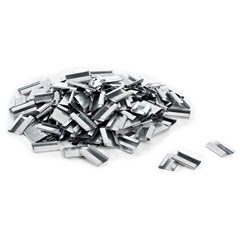 Verschlusshülsen, für Stahlband, Breite 16 mm, VE 1000 Stk.