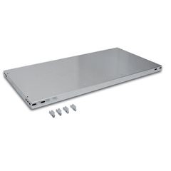 Fachboden für Schwerlast-Steckregal, verzinkt, BxT 1000 x 500 mm.