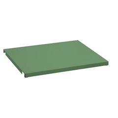 Blechabdeckung für Festrahmen, für BxT 890 x 1260 mm, resedagrün.