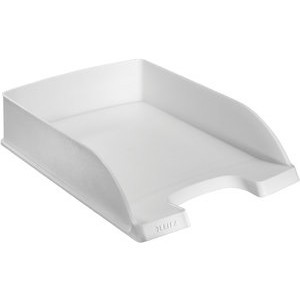 Briefkorb Standard Plus, PS, A4, 255 x 357 x 70 mm, weiß