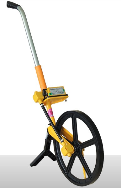 Messrad TRUMETER. mit Ständer (GEEICHT)