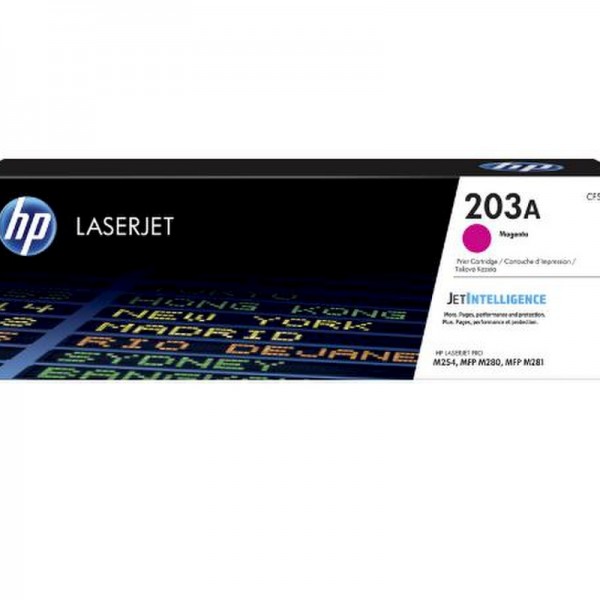 HP Toner CF543A 203A Magenta 1.300 Seiten