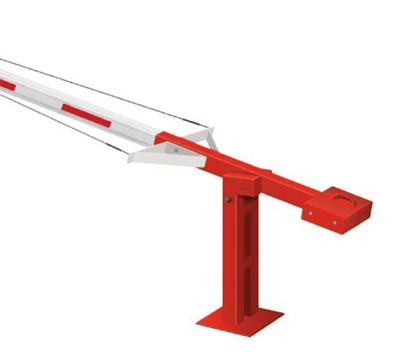 Handschranke EH 75 R. RAL3002