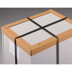 Kantenschutzleiste, 3 mm Vollpappe, selbstklebend, Schenkel 50 x 50 mm, Länge 35